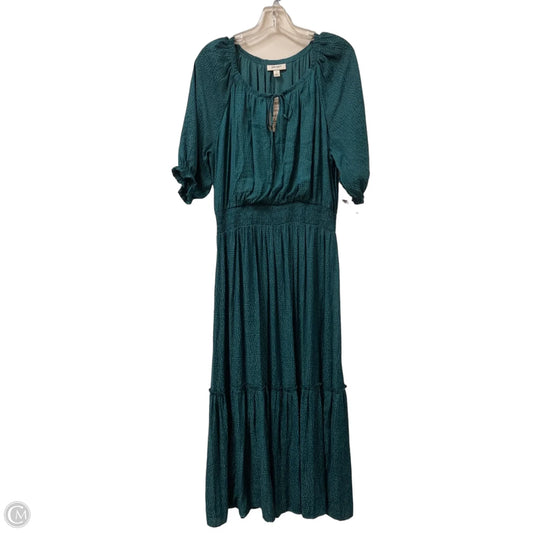 Dress Casual Maxi By On 34th In Green, Size: L