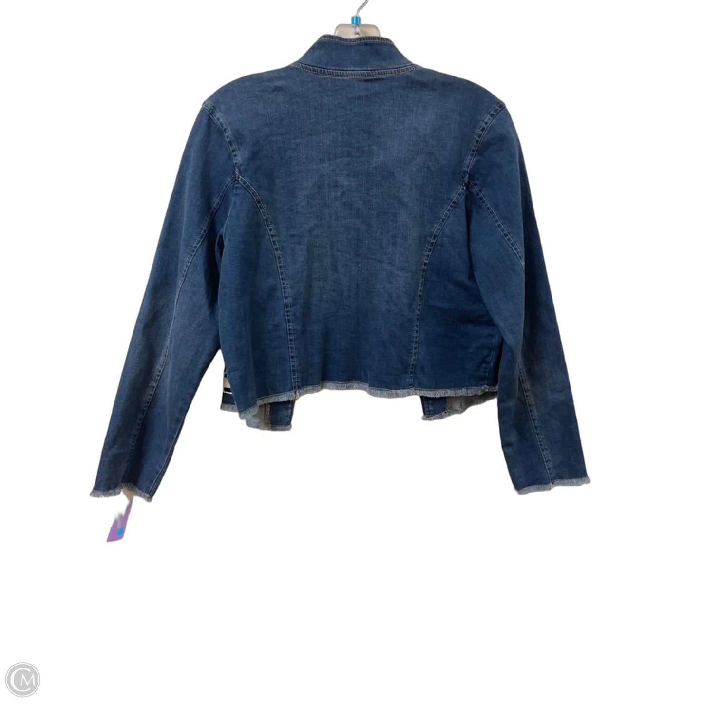 Jacket Denim By Tommy Hilfiger In Blue Denim, Size: L