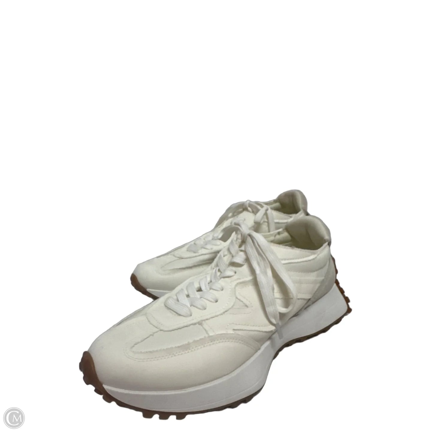 Shoes Sneakers By Steve Madden In Cream, Size: 9