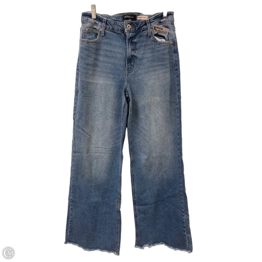 Jeans Wide Leg By Bcbgeneration In Blue Denim, Size: 8