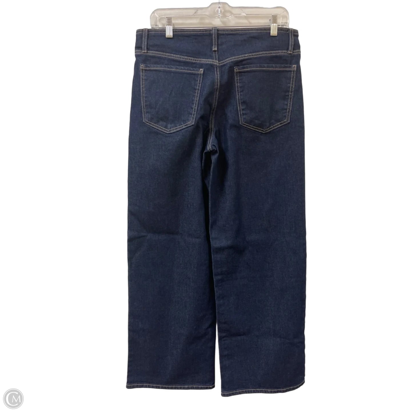 Jeans Wide Leg By No Boundaries In Blue Denim, Size: 10