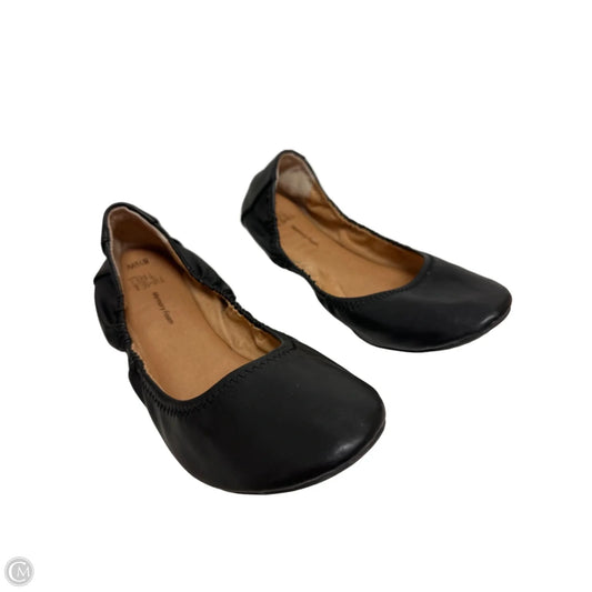 Shoes Flats By Time And Tru In Black, Size: 8.5