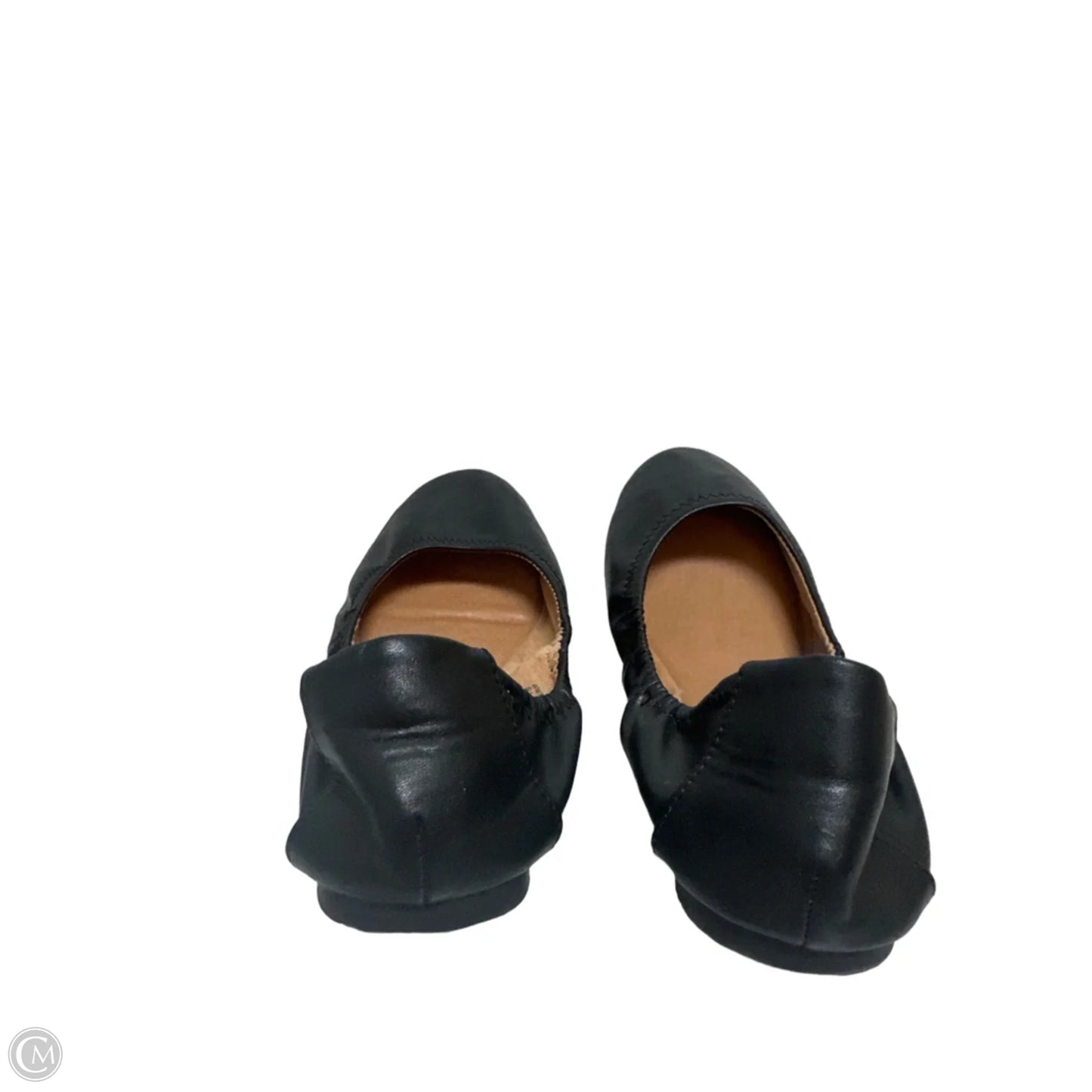 Shoes Flats By Time And Tru In Black, Size: 8.5