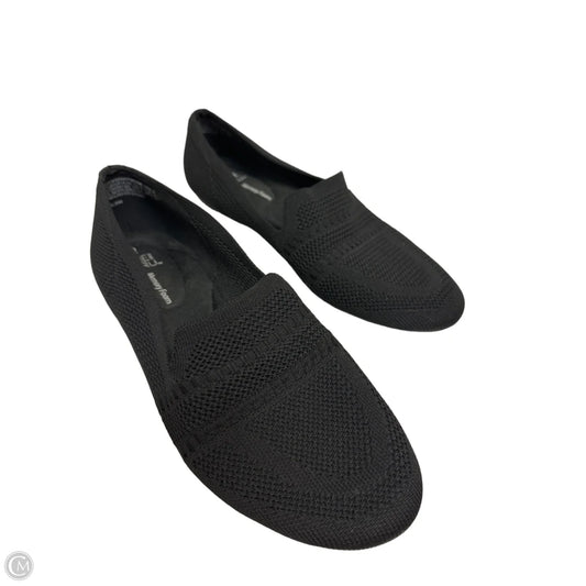 Shoes Flats By Time And Tru In Black, Size: 9