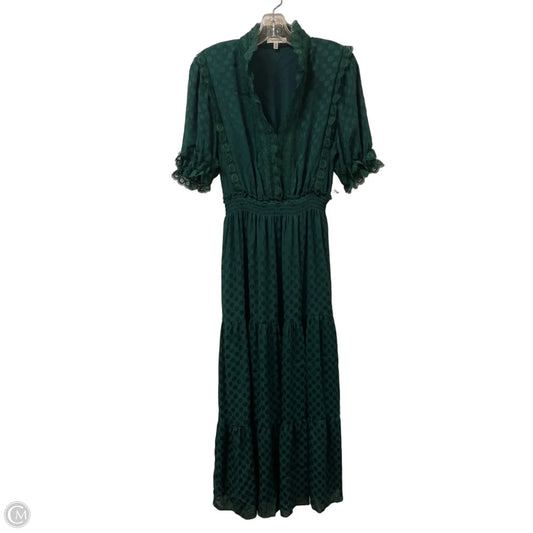 Dress Casual Maxi By Max Studio In Green, Size: M