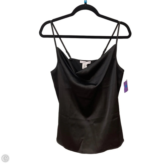 Top Sleeveless By Sincerely Jules In Black, Size: L