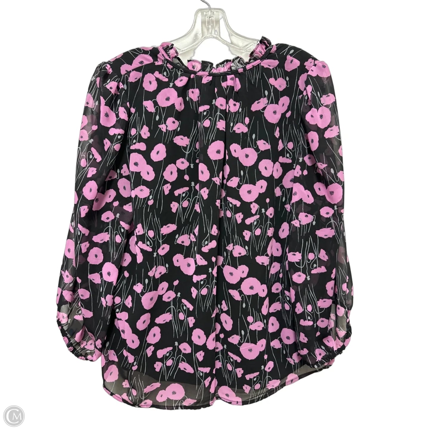 Top Long Sleeve By Bar Iii In Purple, Size: Xl