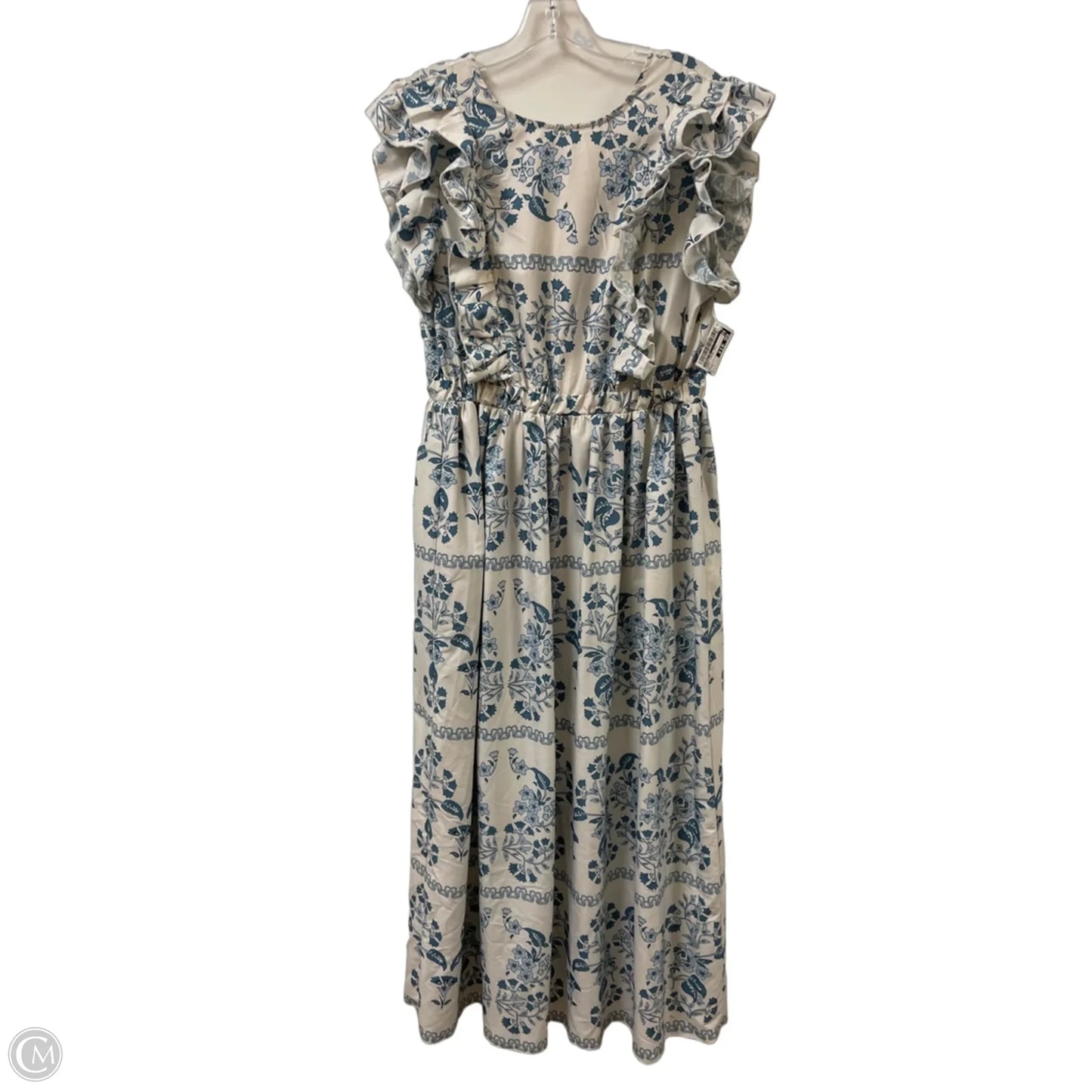 Dress Casual Maxi By Sunday Up In Blue, Size: L