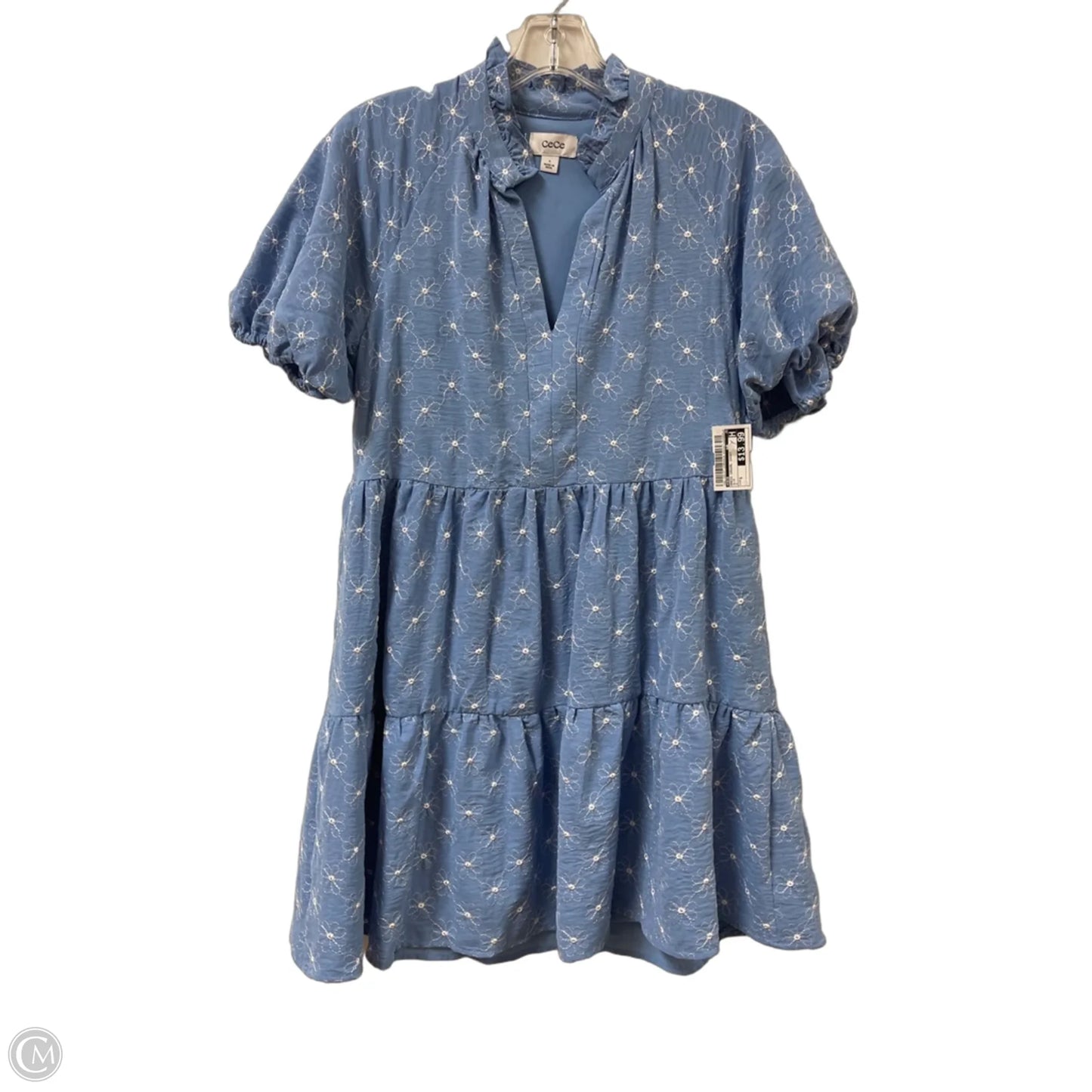 Dress Casual Short By Cece In Blue, Size: S