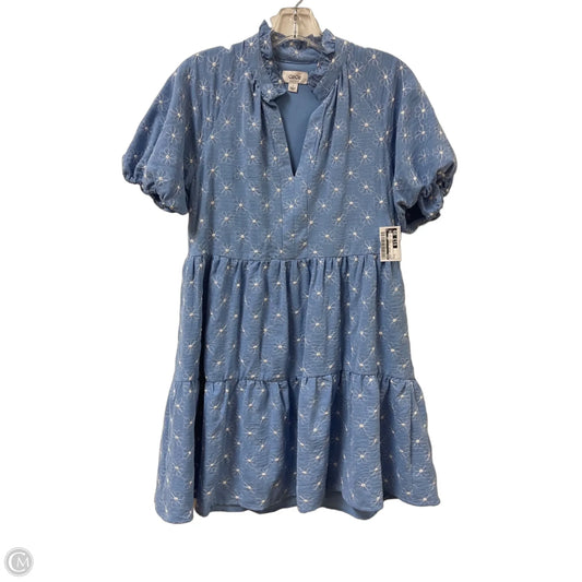 Dress Casual Short By Cece In Blue, Size: S