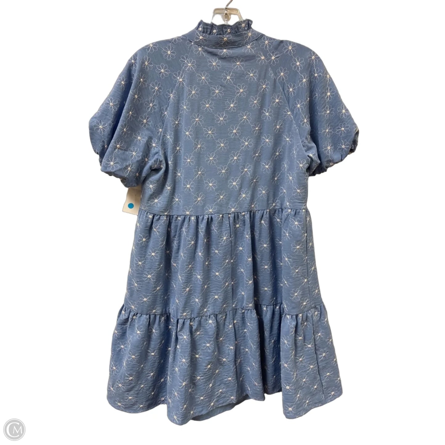 Dress Casual Short By Cece In Blue, Size: S