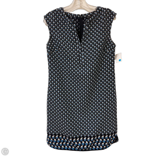 Dress Casual Midi By Ann Taylor In Blue, Size: S
