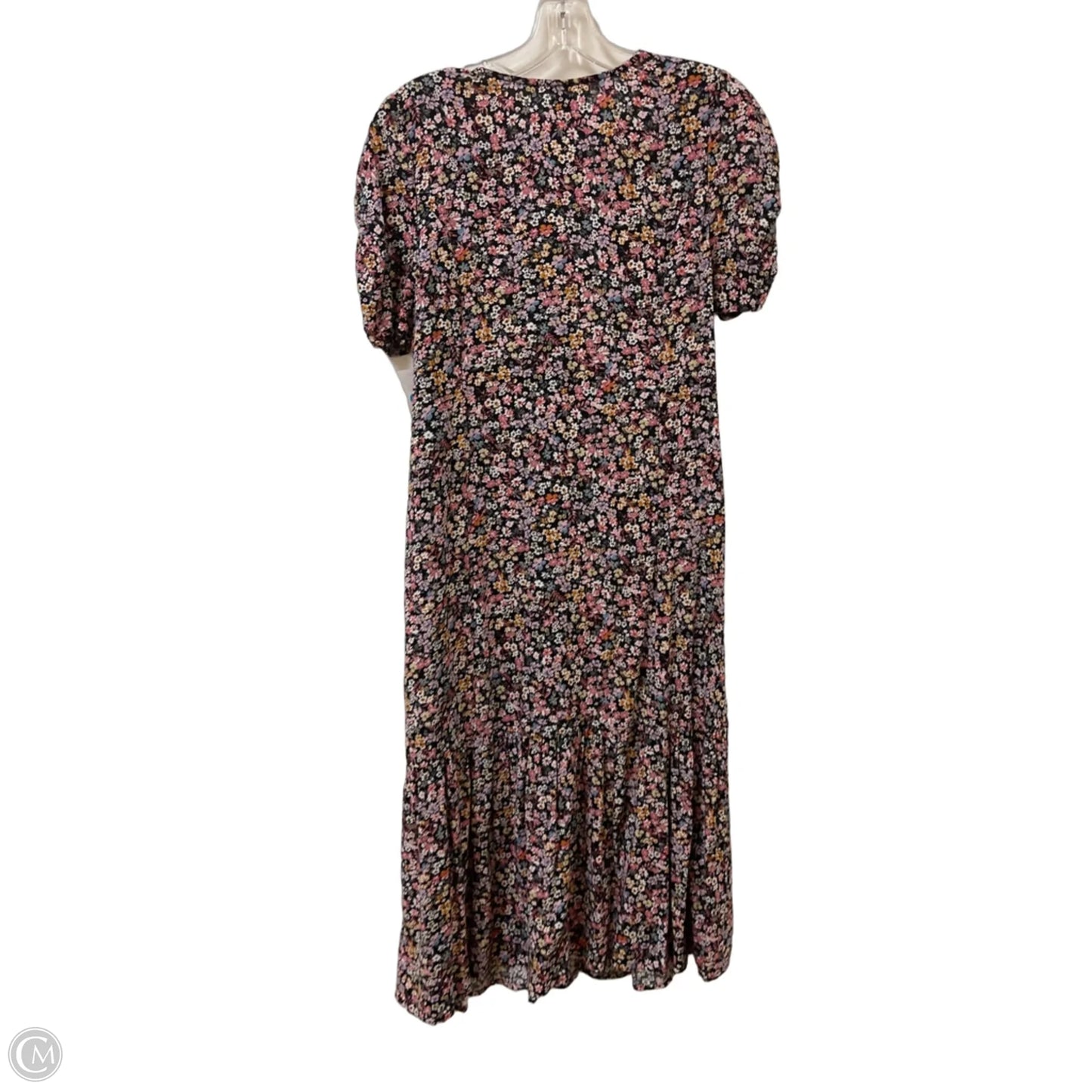 Dress Casual Midi By Wild Fable In Floral Print, Size: S