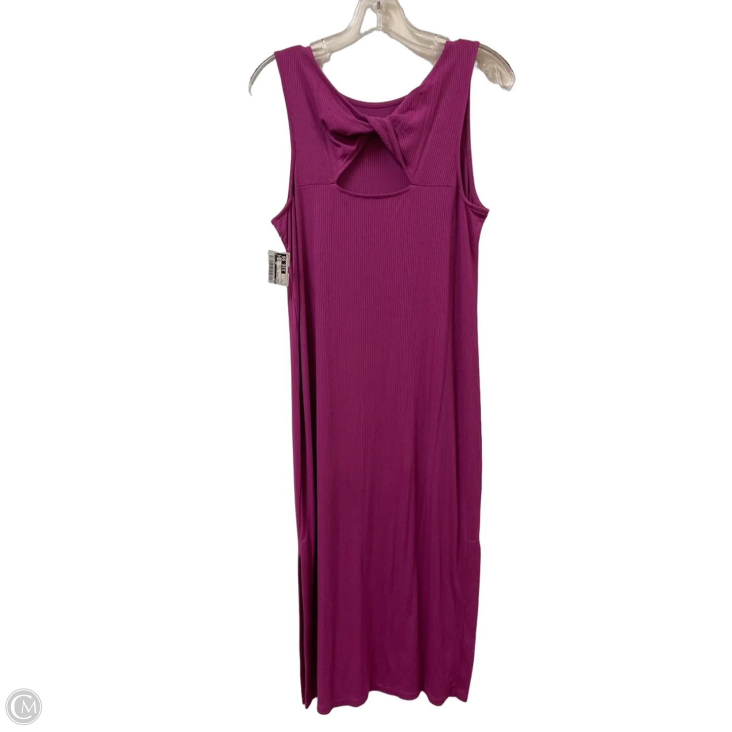 Dress Casual Maxi By Loft In Purple, Size: S