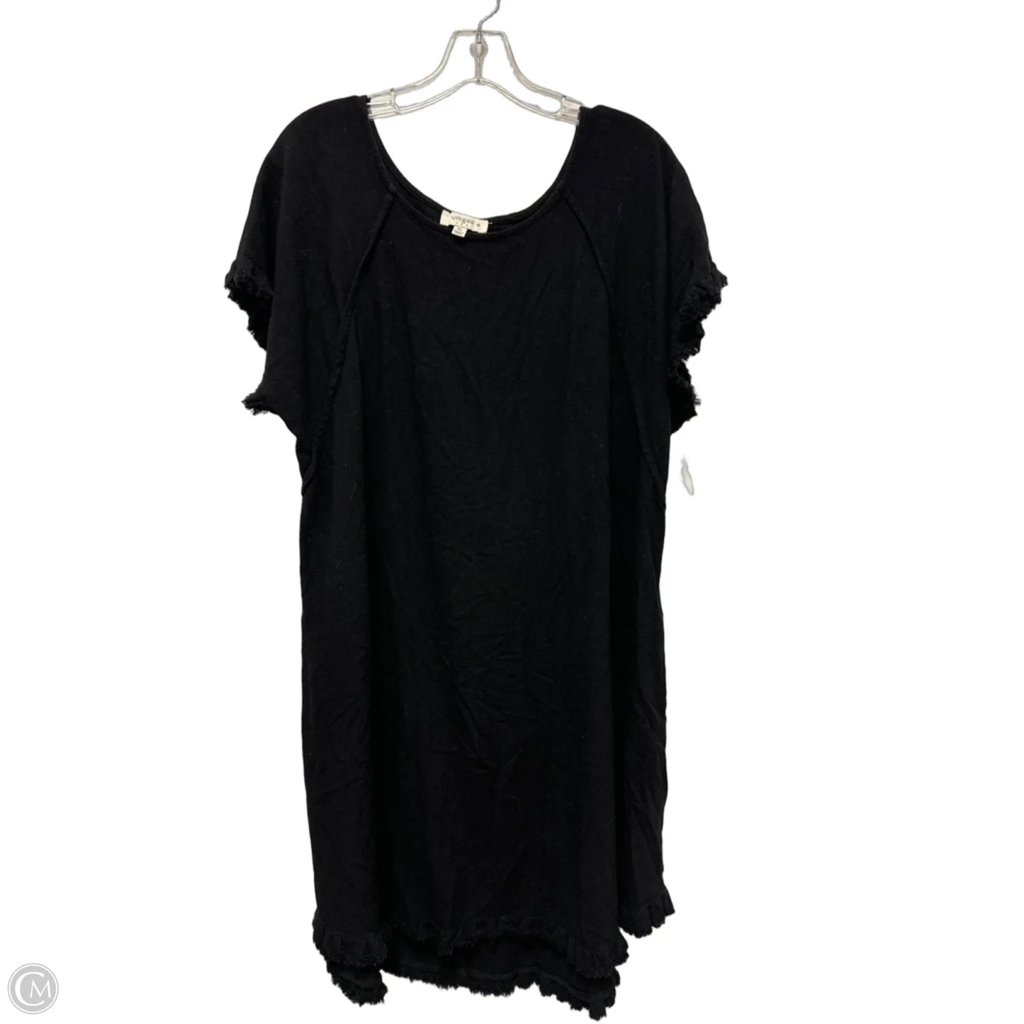 Dress Casual Midi By Umgee In Black, Size: 1x