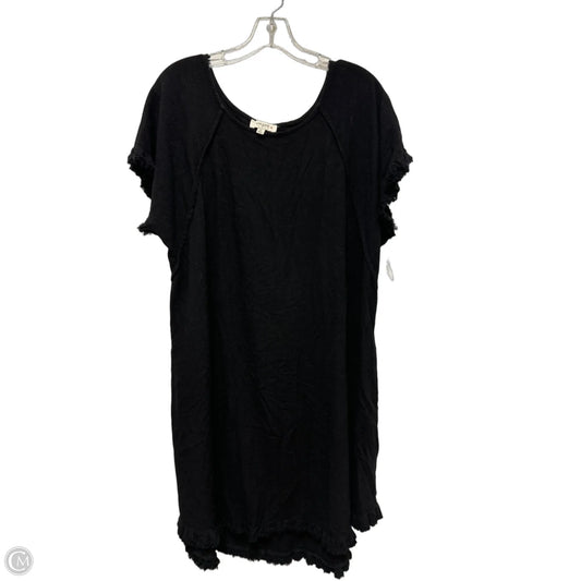 Dress Casual Midi By Umgee In Black, Size: 1x