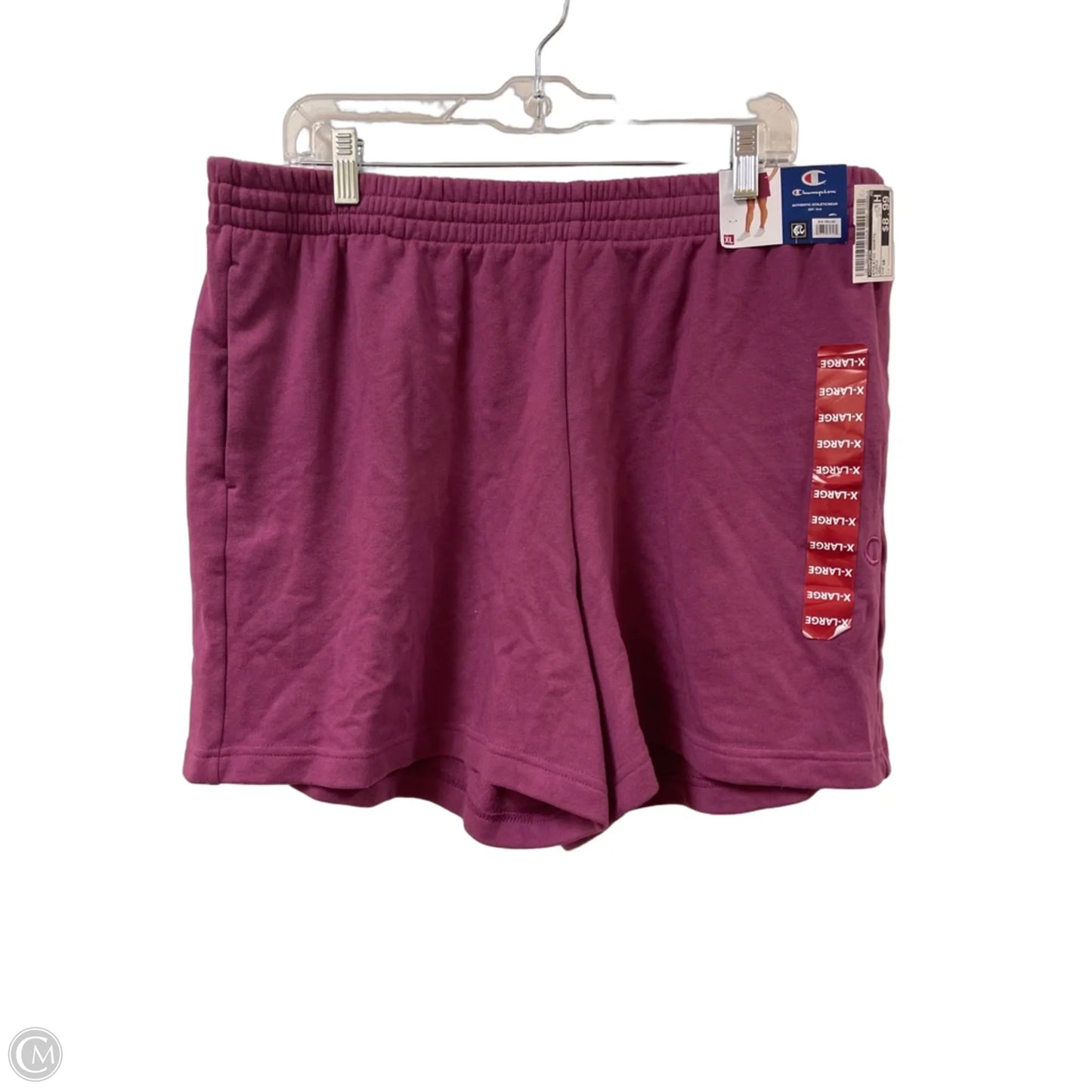 Athletic Shorts By Champion In Purple, Size: 16