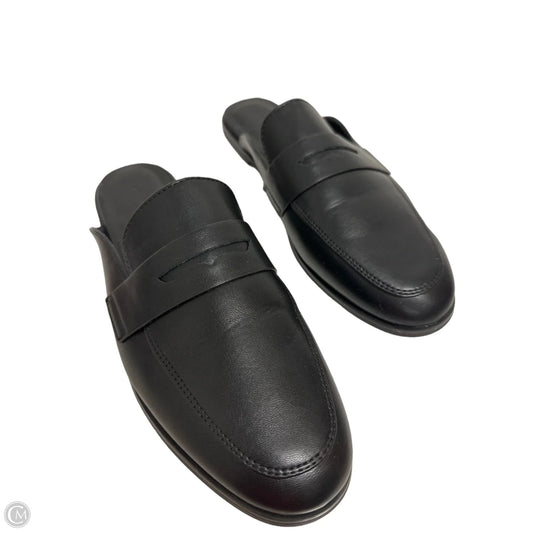 Shoes Flats By Banana Republic In Black, Size: 8.5