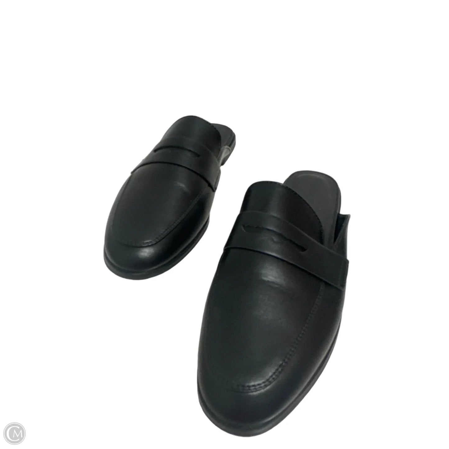 Shoes Flats By Banana Republic In Black, Size: 8.5