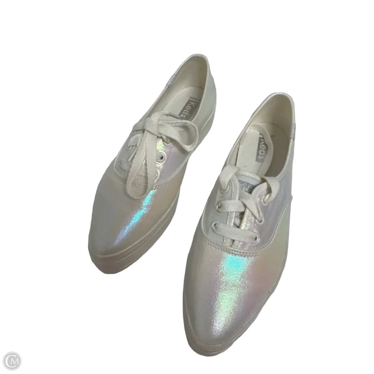 Shoes Sneakers By Keds In White, Size: 6.5