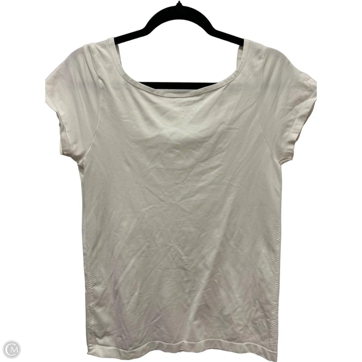 Top Short Sleeve By Aeropostale In White, Size: Xl