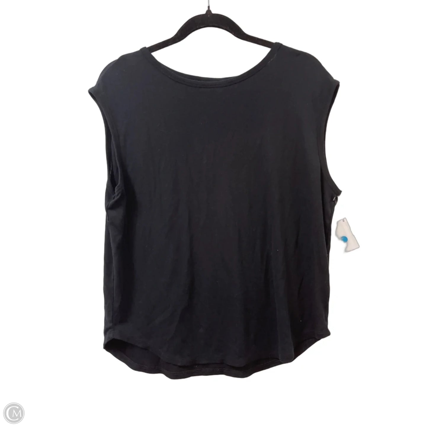 Top Sleeveless By Varley In Navy, Size: S
