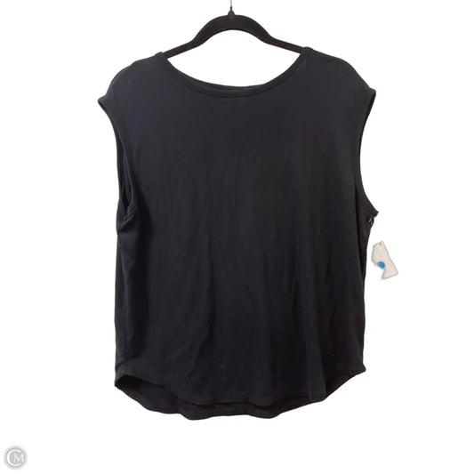 Top Sleeveless By Varley In Navy, Size: S