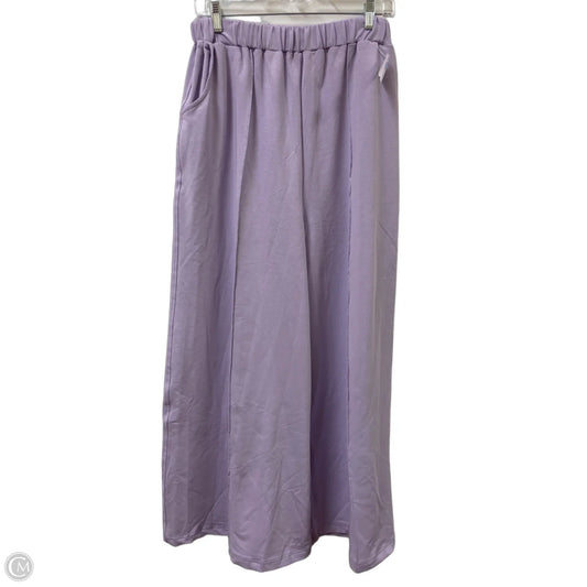 Pants Lounge By Clothes Mentor In Purple, Size: 12