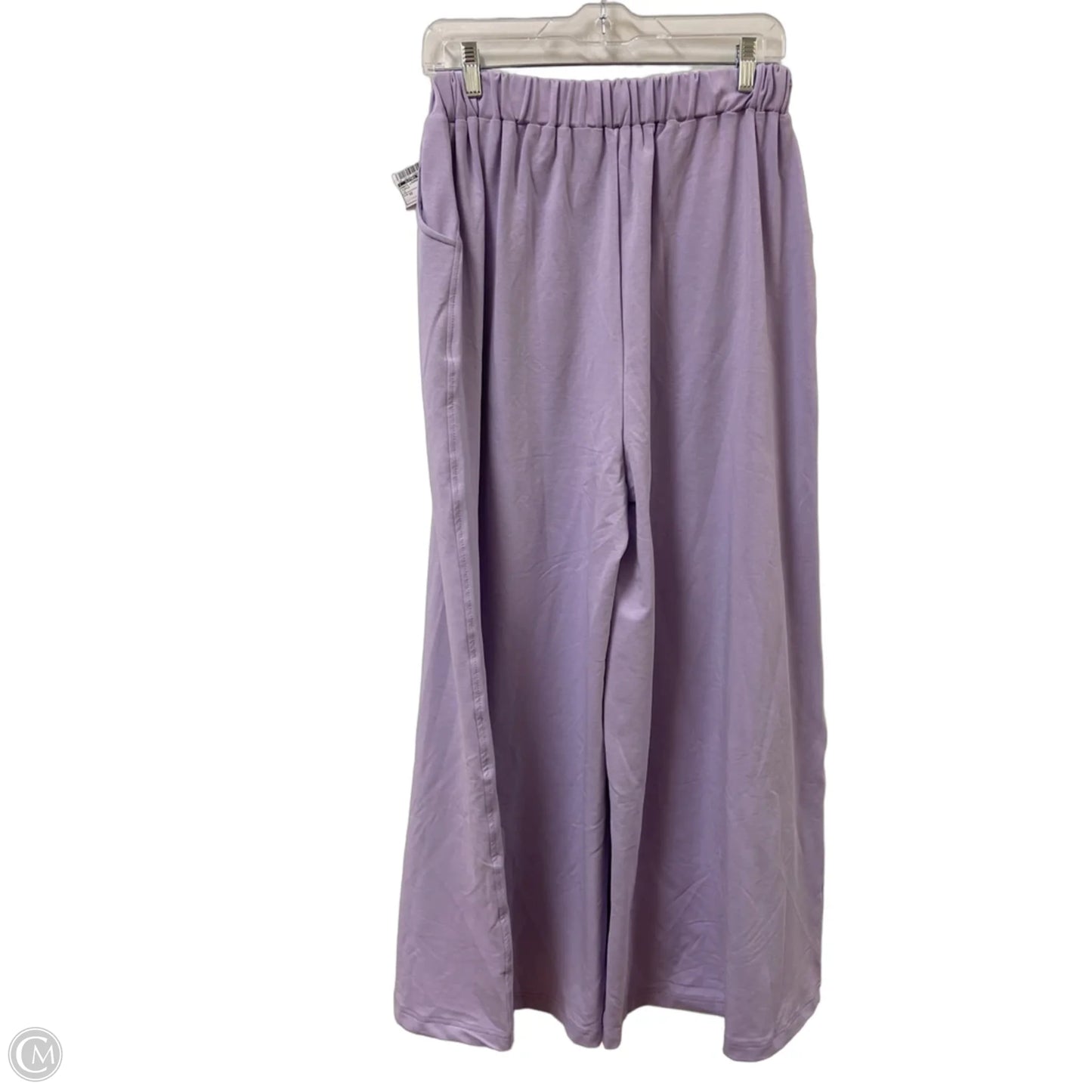 Pants Lounge By Clothes Mentor In Purple, Size: 12