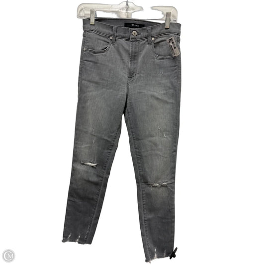 Jeans Skinny By J Brand In Grey, Size: 4