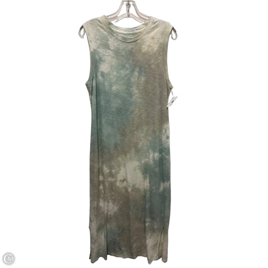Dress Casual Maxi By Universal Thread In Green, Size: M