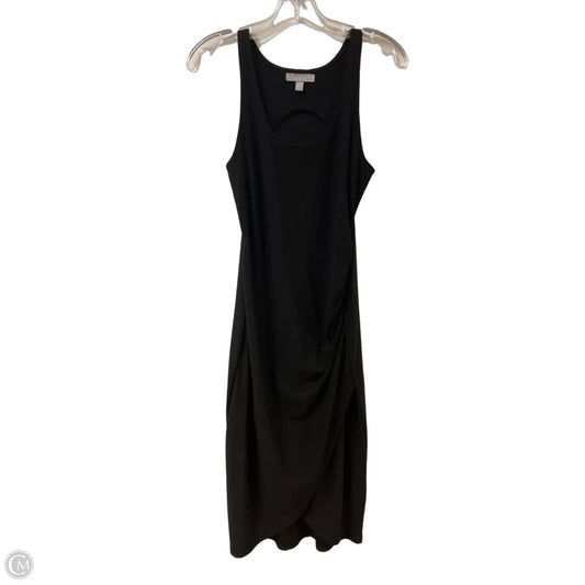 Dress Casual Midi By Chelsea 28 In Black, Size: Xs