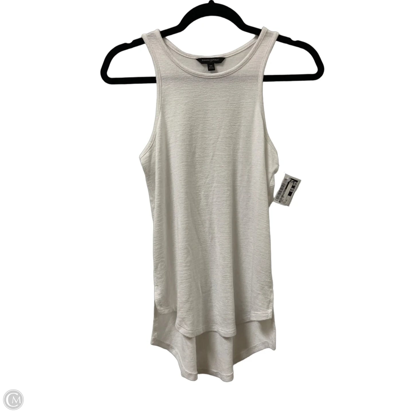 Tank Top By Banana Republic In White, Size: Xs