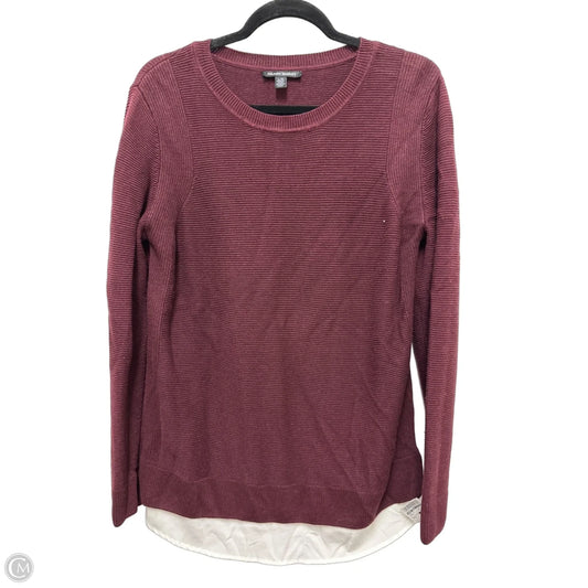 Tunic Long Sleeve By Hilary Radley In Purple, Size: L