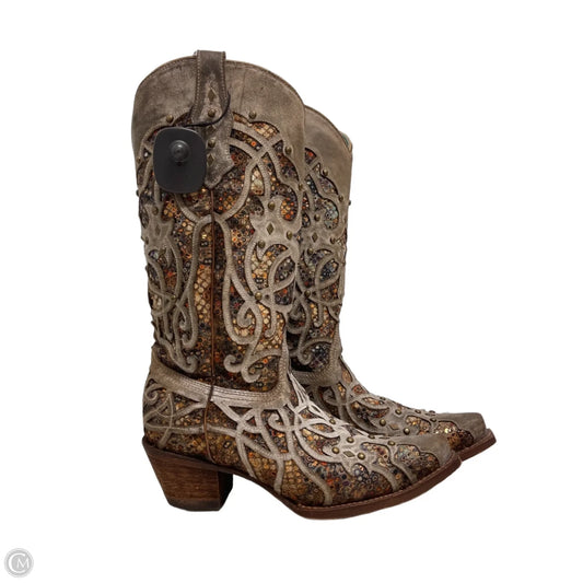 Boots Western By Corral In Multi-colored, Size: 8