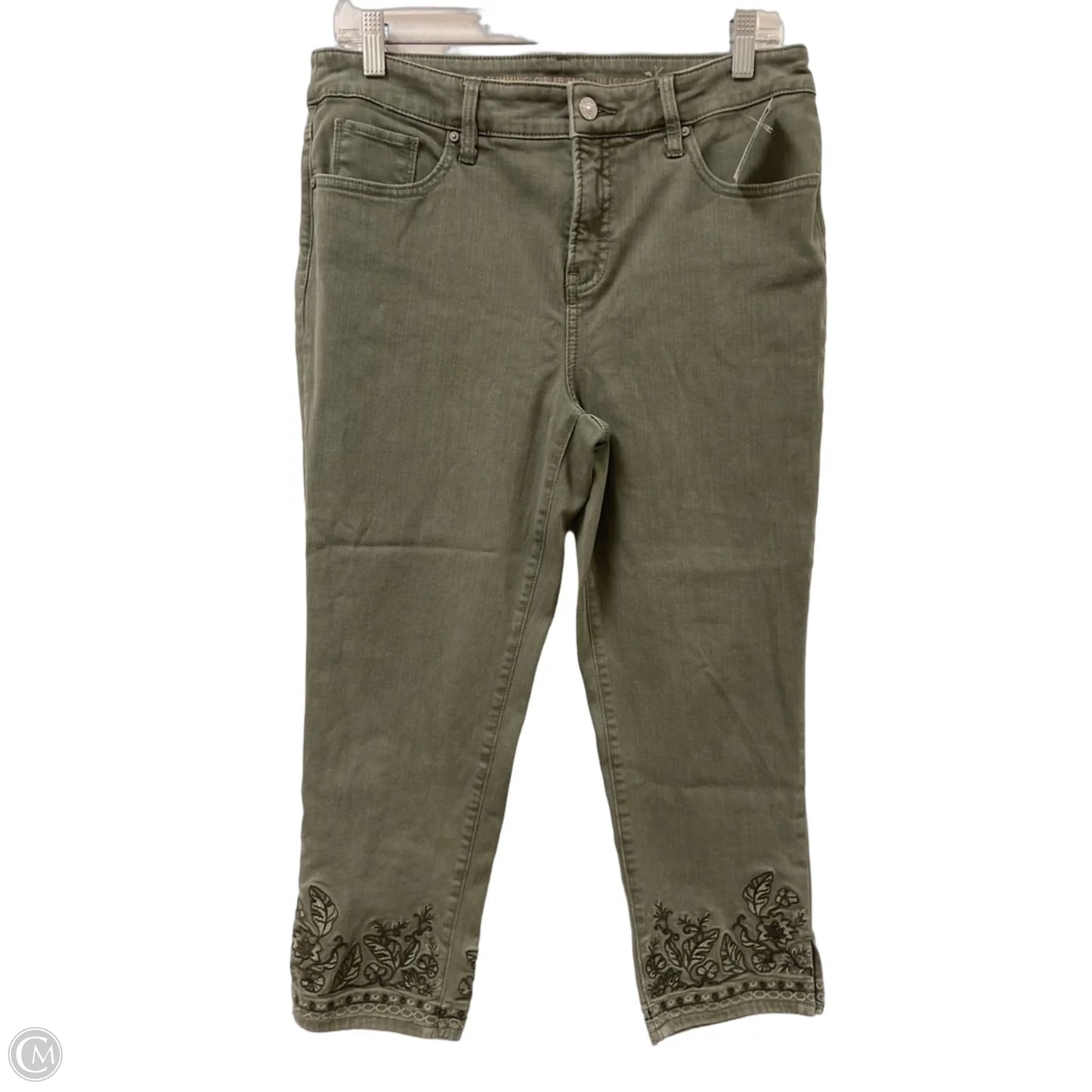 Pants Other By Chicos In Green, Size: 8