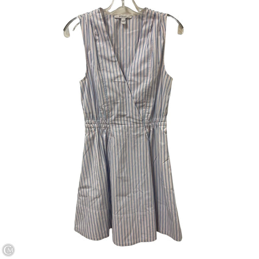 Dress Designer By Derek Lam In Blue & Pink, Size: Xs