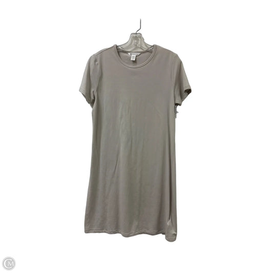 Dress Casual Midi By Athleta In Grey, Size: M