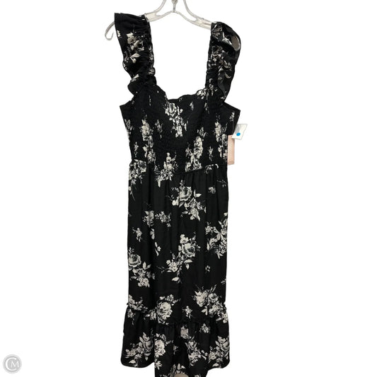 Dress Casual Maxi By Inspired Hearts In Black, Size: 2x
