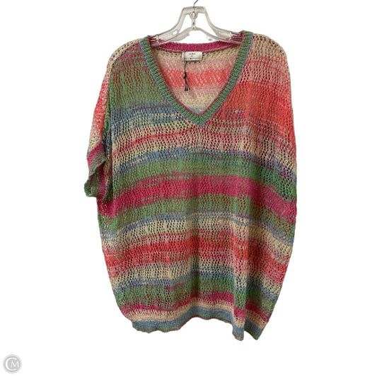 Sweater By Molly Bracken In Multi-colored, Size: Osfm