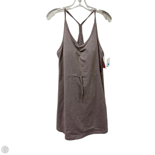 Athletic Dress By Spanx In Purple, Size: Xl