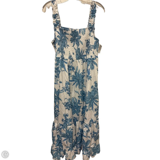 Dress Casual Maxi By Shein In Blue, Size: 1x