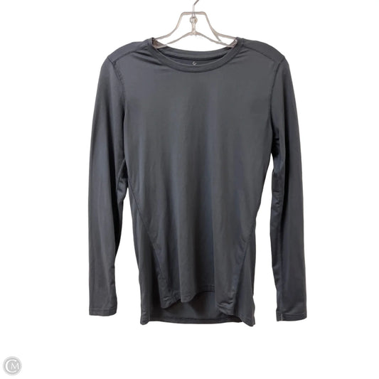 Top Long Sleeve By Clothes Mentor In Grey, Size: Xs