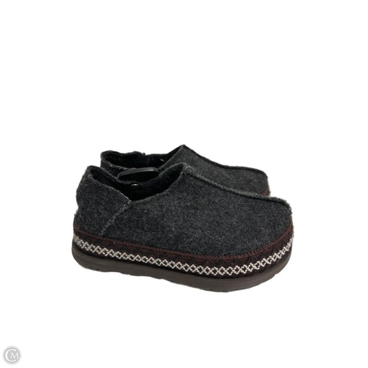 Shoes Designer By Ugg In Grey, Size: 6