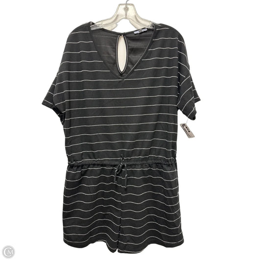 Romper By White Birch In Black, Size: Xl
