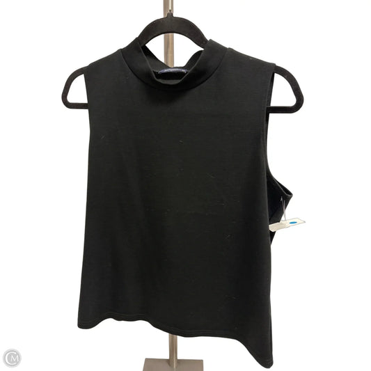 Top Sleeveless By Sampeel In Black, Size: M
