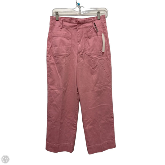 Pants Wide Leg By Bagatelle In Pink, Size: 8