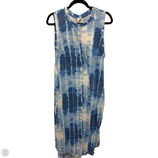 Dress Casual Maxi By Cato In Blue, Size: Xl