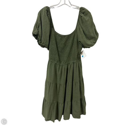 Dress Casual Midi By Zesica In Green, Size: Xl