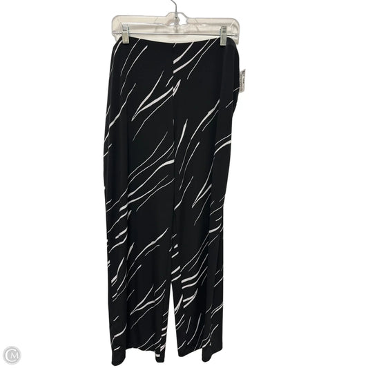 Pants Wide Leg By Alfani In Black, Size: Xlp